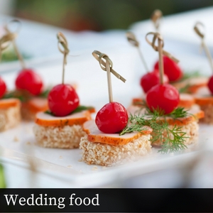 Wedding food